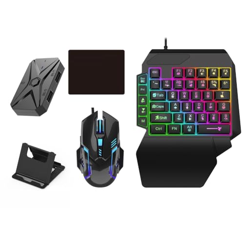 Controlador Bluetooth Tuminsi M1 Pro con teclado y ratón gaming para juegos móviles