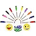 10 Fundas Fichas Reutilizables Papel A4 | Dry Erase Pockets Grandes 36x26cm...