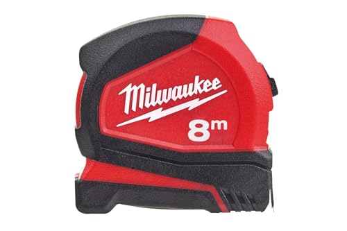 Milwaukee 4932459594 8m Pro Compact Metric Tape Measure C8/25