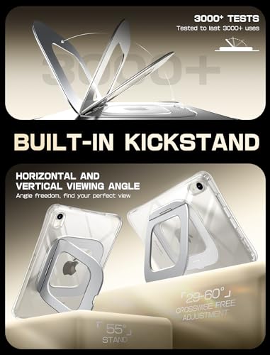 SUPCASE Etui do iPada Mini 7 Chip A17 Pro (2024) z podstawką na podpórkę (UB Prism) [Odporne na zarysowania] [Kompatybilne ładowanie ołówków Apple] cienka ochrona dla iPada Mini 7e/6. Gen 8,3 cala