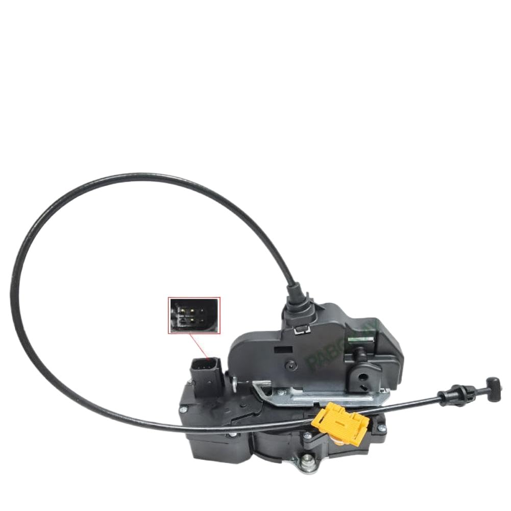 Avctpdrzd Onecolor Door Latch Lock Actuator 20785786 25876580 15231186 25840364 Compatible With H2 2008 2009 Rear Right Passenger