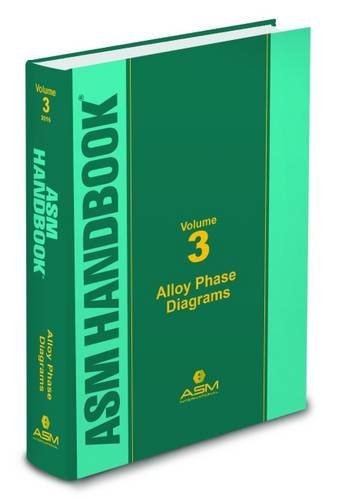 Asm Handbook: Alloy Phase Diagrams