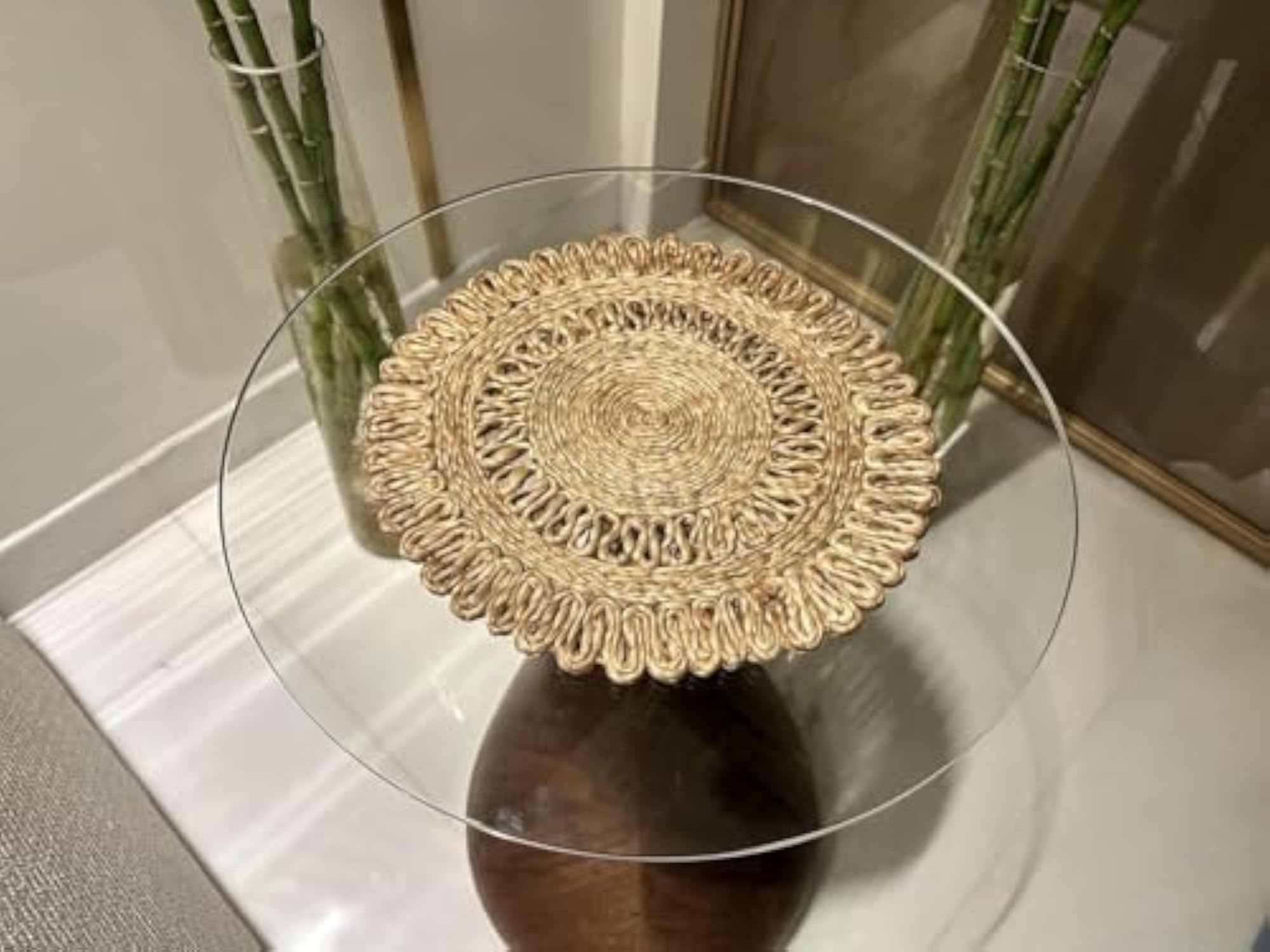Handmade Heat-Resistant Jute Placemat