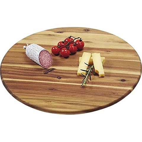 Drehplatte 40 cm H=4 cm Akazienholz FSC Cover