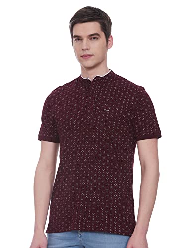 Image of Arrow Men's Printed Regular Fit T-Shirt