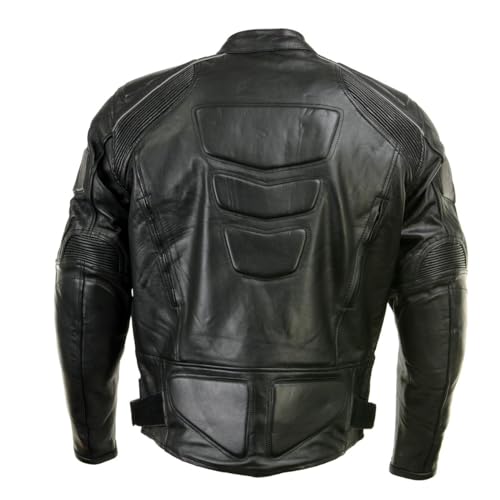 Milwaukee Leather Premium Black Jacket