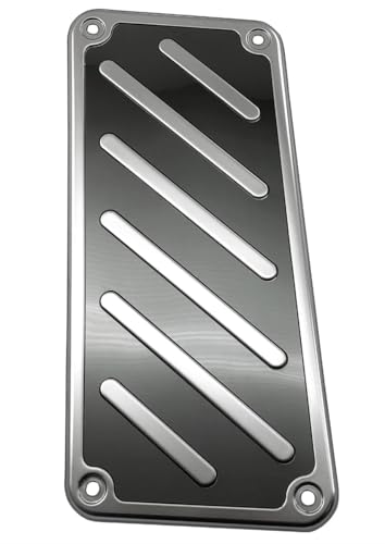 BRIGHTZ エスクァイア 80 85 ステンレスフットレストカバー サテンシルバー 【 PEDAL−030 】 ZRR80G ZRR85G ZWR80G