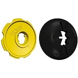 La pastille Optima est un accessoire destiné à créer un vide technique adapté au passage de gaine électrique.Elle complète le système de doublage thermo-acoustique Optima Murs.Il s'agit d'un kit composé de 2 parties : - 1 rondelle jaune en polymère rigide verrouillable par 1/4 de tour sur l'appui Optima 2- 1 rondelle élastique noire qui pince la membrane Vario dans le système de doublage Optima Murs.