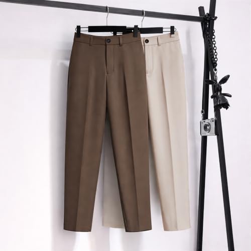 Toochki Store Toochki Women's High-Waisted Cotton Spandex Formal - Image 3
