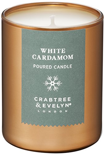 Image of Crabtree & Evelyn White Cardamom Mini Candle, 70 g