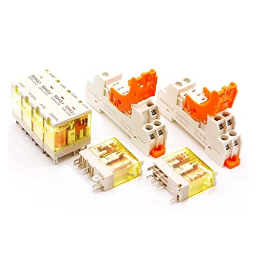 Relais de puissance 230VAC QJS2 2CO 8A inverseur pour circuit - 3