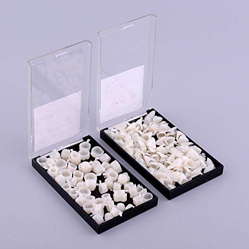 100PCS Temporary Crown Veneers Material Anterior Front Back Molar Teeth