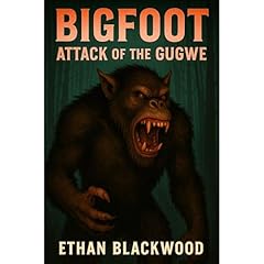 Bigfoot - Attack of the Gugwe Audiolibro Por Ethan Blackwood arte de portada