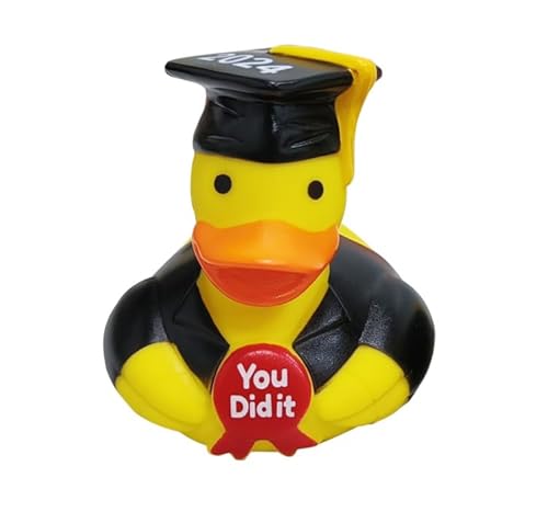Mini Graduation Rubber Duck for 2024 -