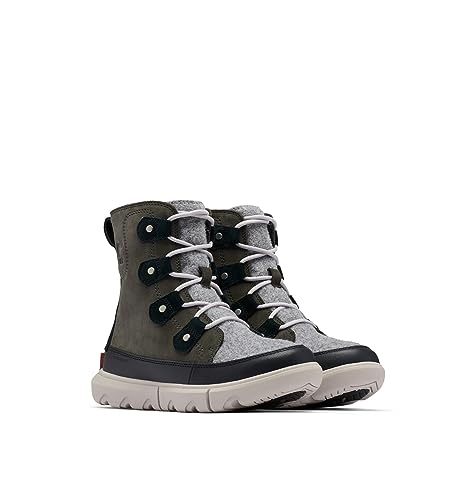 Sorel Explorer Joan Wp dam vinterstövlar, Jet Vapor Explorer 2 Joan Felt, 40 EU