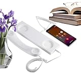 Charme Nostalgique : Ce combiné rétro apporte un charme nostalgique à votre espace de travail. Il crée un équilibre harmonieux entre l'esthétique classique et l'utilité moderne, favorisant une atmosphère chaleureuse et accueillante tout en maintenant une haute performance pour les besoins de communication quotidiens.