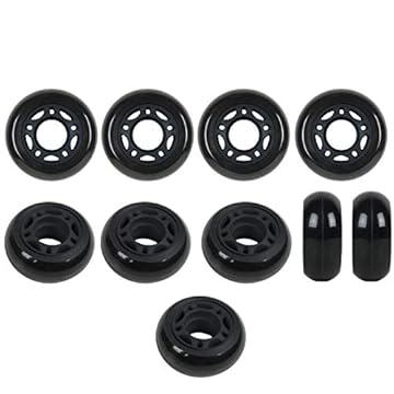 roller hockey goalie wheels