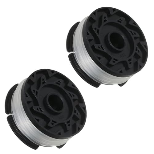 Masterpart Bobina de recortadora y cable de nailon compatible con cortacésped Craftsman CMCST900, 2 unidades