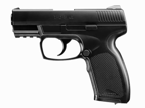 Umarex TDP45 CO2 (4,5mm) | Pistola de Aire comprimido (balines de acero). Arma de Co2. Calibre 4,5mm