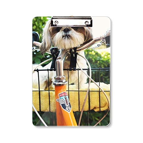 Bloc-notes A4 avec porte-bloc pour stabiliser vos feuilles et photos d'animaux