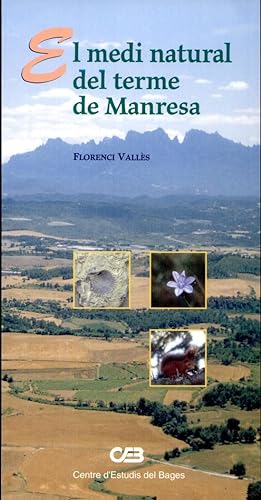 Portada de El Medi natural del terme de Manresa