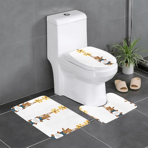 Tapis de bain antidérapant séchage rapide pour éviter les glissades