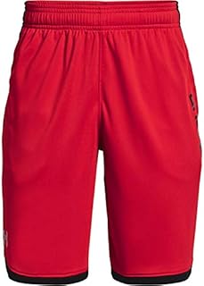 Under Armour Boy's Ua Stunt 3.0 Shorts Breathable and Comfortable Gym Shorts with Anti-Odour Technology, Soft and Lightweight Sports Shorts