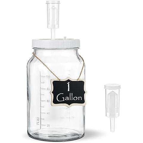 1 Gallon Large Fermentation Jars Cover