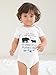 BesserBay Mother‘s Day Infant You're Doing a Great Job Mommy Short Sleeve Bear Bodysuit New Mom Onesie White 3 Months