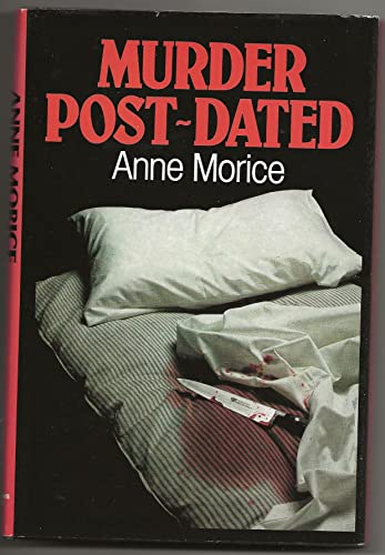 Murder Post-Dated 0312553218 Book Cover