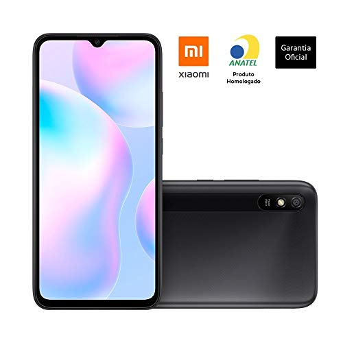 Smartphone Xiaomi Redmi 9A 32GB 2GB Ram 4 Câmeras Cinza