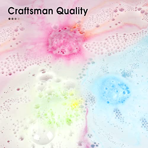Ihave Bath Bombs For Women, 48 Small Bath Bomb Bubble Bath Set Spa Gifts For Women, Natural Handmade Bathbombs Rich In Essential Oils, Romantic Gifts For Her, Multicolor #TOP4