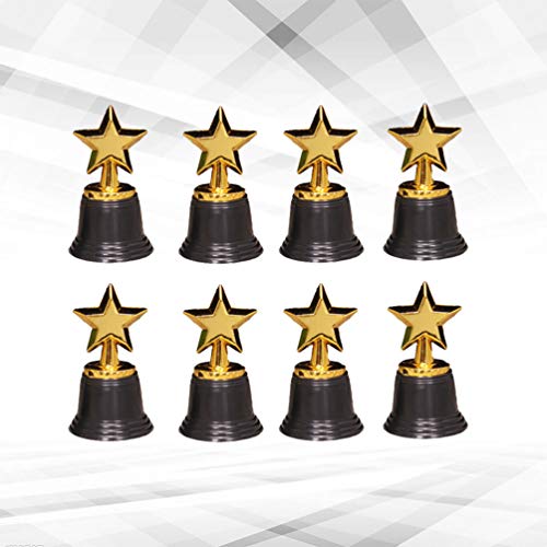 8 Peças Mini Prêmios Troféu De Futebol Prêmios Para Crianças Medalhas De Futebol Presentes De Futebo