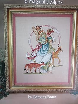 Paperback Cross Stitch Faeries: 6 Magical Designs Book