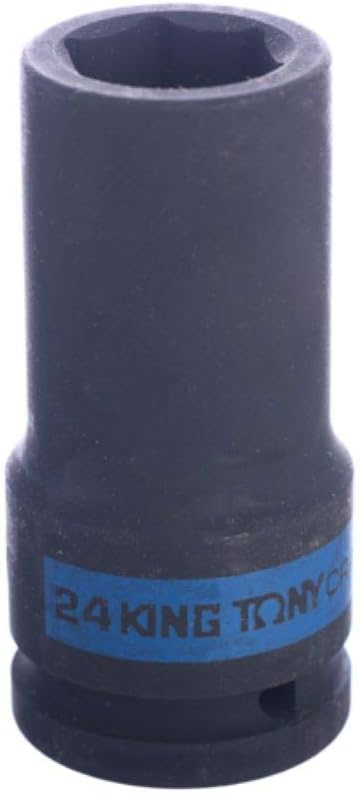 king tony 643524M Impact Socket, 24 mm, 3/4-inch