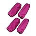 EVGOOGYY 6 pairs Washing Water Gardening Protectors Oversleeves Cleaning Oversleeve Oilproof Kitchen Arm Cuff Restaurant Sleeves Purple Cover Tool Glove Cooking Car Arms Covers