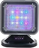 Économe en énergie : seulement env. 2 W de consommation – idéal pour une utilisation prolongée le soir ou pendant les vacances.