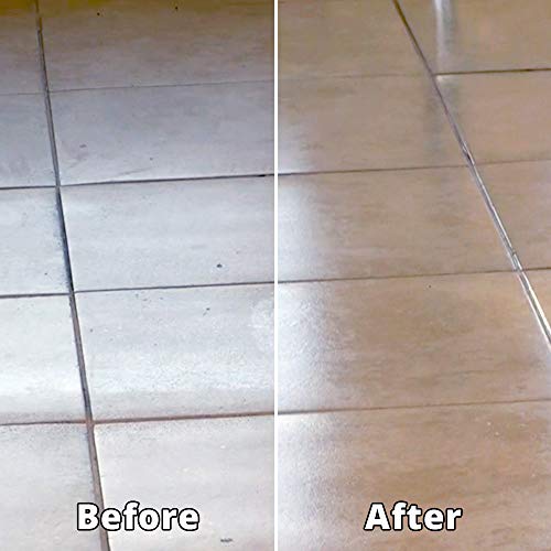 Rejuvenate Tile Grout Everyday Cleaner, Black, 128 Fl Oz #TOP4
