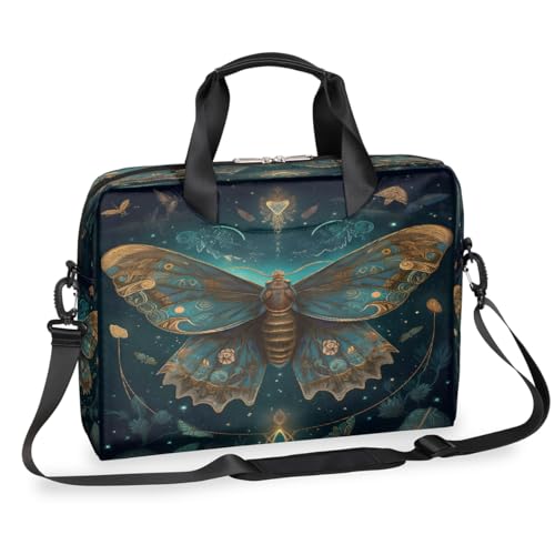 Maletín para laptop unisex 15.7x3x11.8 pulgadas resistente al agua miniatura 1