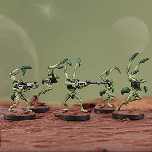 War World Gaming Miniature Fantascienza Mantidi