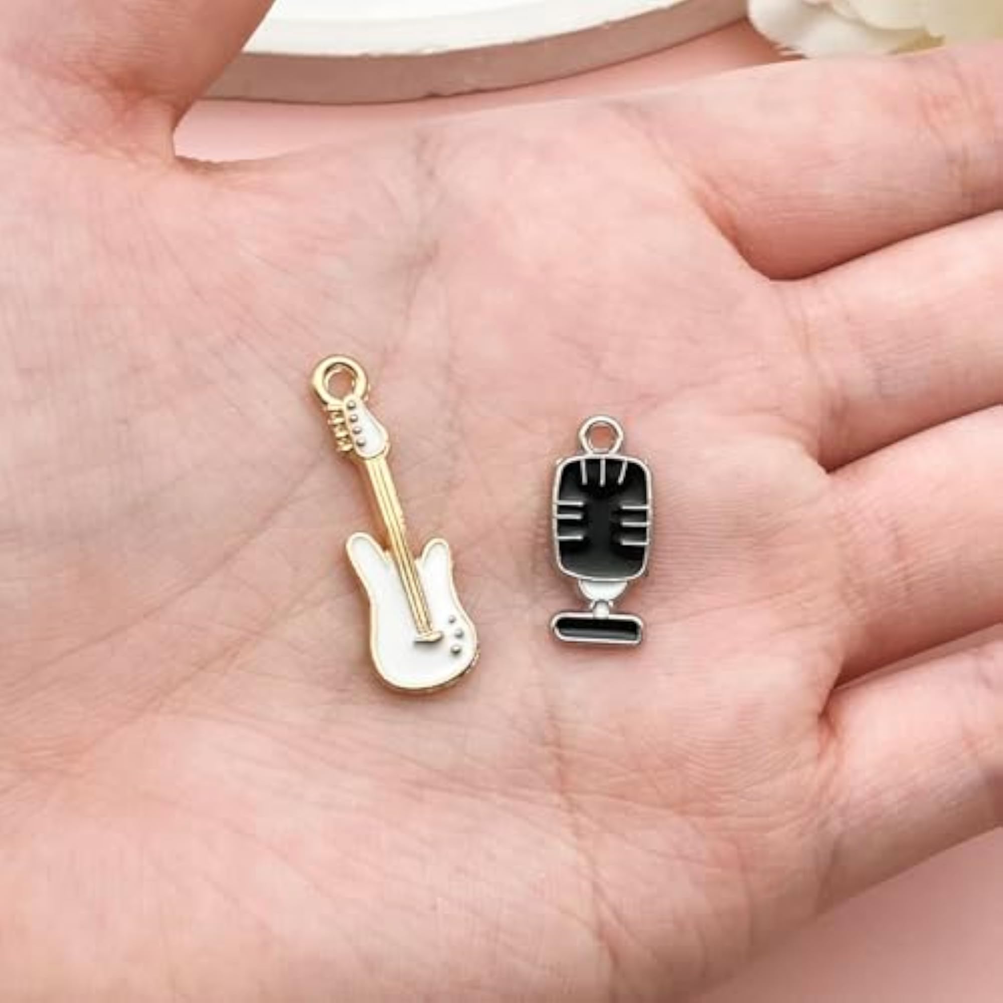 40 Pcs Rainbow Pride Charms Collection for DIY Jewelry Making