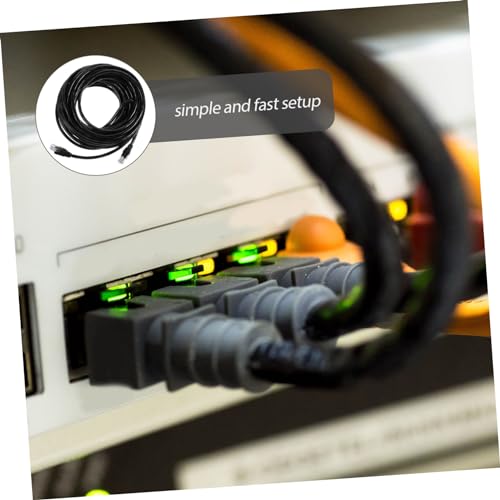 Cable de red SHINEOFI Cat6 para computadora y router miniatura 5