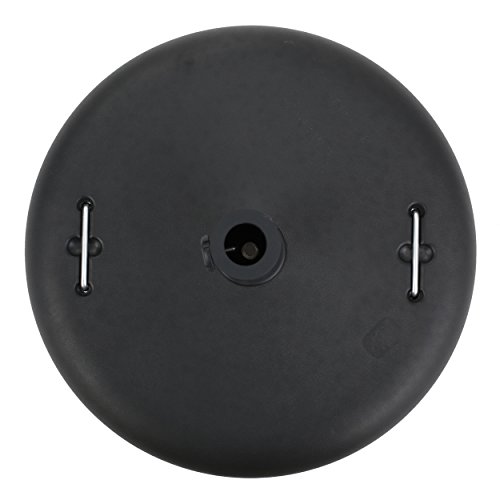Christopher Knight Home Hayward 88lb Round Umbrella Base with Wheels and Stainless Steel Pole Handle, Black by Christopher Knight Home - Image 5