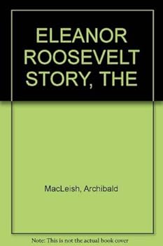 Hardcover Eleanor Roosevelt Story Book