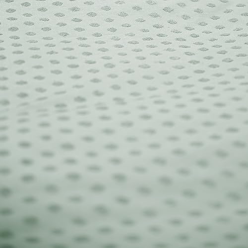 roba Laufgitter 'Lil Planet frosty green', 75x100 cm, Spielgitter inkl. Schutzeinlage und Holz weiß