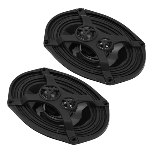 TCT-MOTORPARTS 6x9 Altavoces para Tapa de Alforja compatibles con Harley Davidson Touring 2014-2026 2025 2024 Street Road Electra Glide Road King miniatura 1