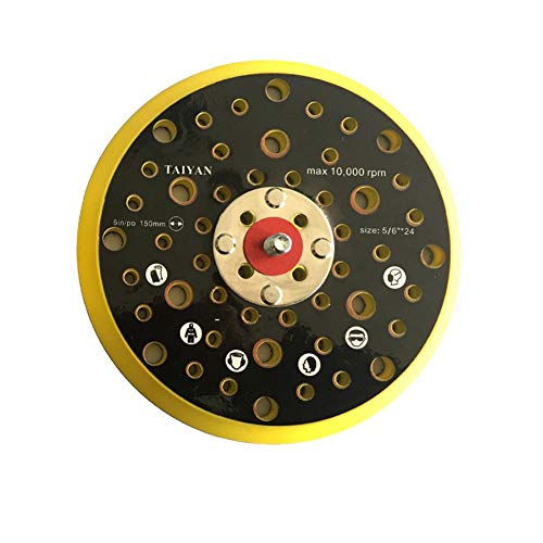Multi-Hole Sander Pad 6" pour éliminer la poussière de meuleuse - 2