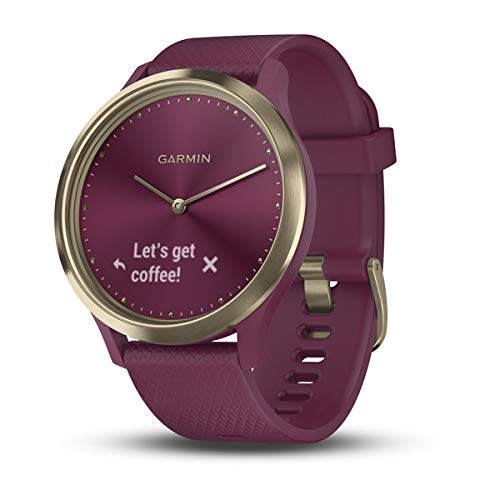 garmin vivomove hr purple