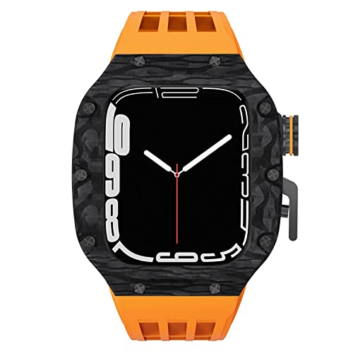 Protéger Apple Watch 44 45mm : kit modification carbone - 2