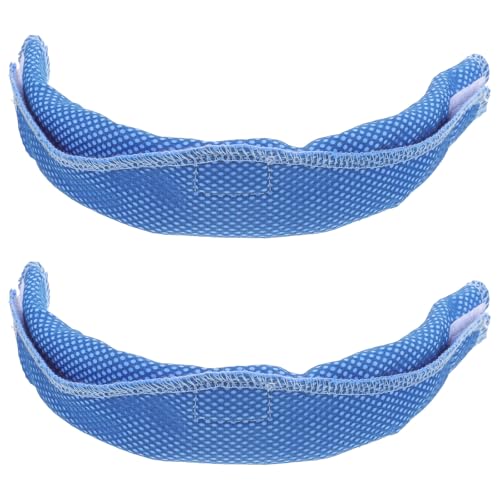 Evite el Sudor en los Ojos con las 2 Bandas de PVA para Casco